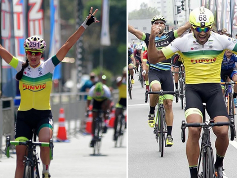 Equipe brilha e conquista vitórias na 21ª edição da Volta Ciclística do ABC
