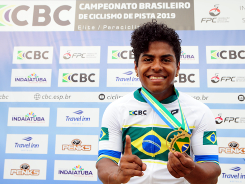 Tatielle Valadares conquista três medalhas de ouro no Campeonato Brasileiro de Pista