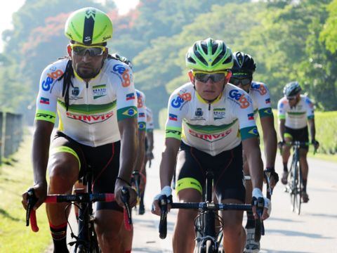 Equipe disputa o Troféu Mário Caruso em Minas Gerais