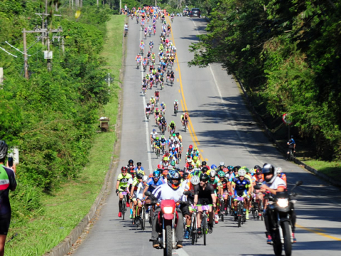 Pindamonhangaba disputa a 5ª Prova Ciclismo Cidade de Ubatuba