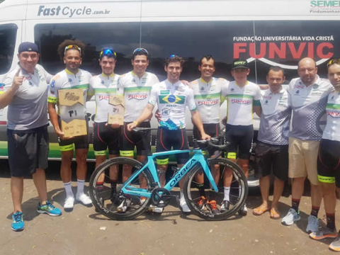 Igor Molina vence a 12ª edição do Desafio Internacional de Ciclismo em Goiás
