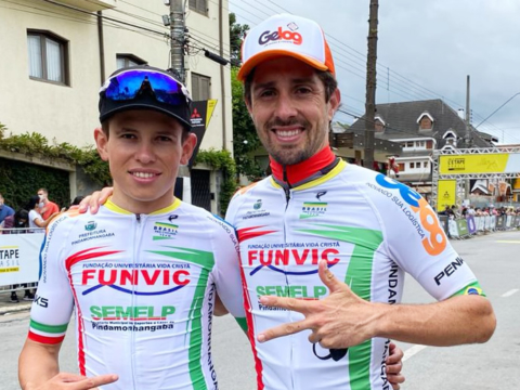 Ciclista da equipe de Pindamonhangaba vence o L’Étape Brasil em Campos do Jordão