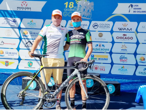 Rodrigo Melo vence a 4ª etapa da Volta Ciclística de Goiás