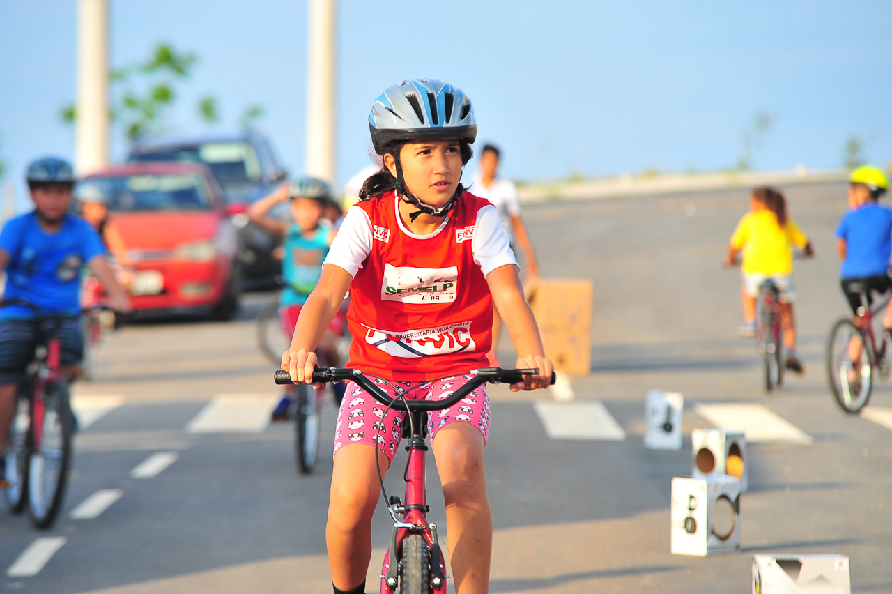 Escolinha de Ciclismo no Bem Viver