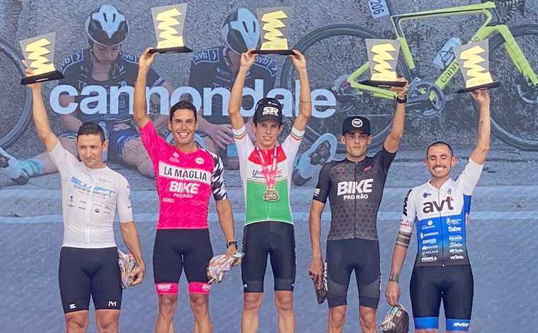 Euller Magno vence o Giro d’Itália Like a Pro Brasil em Campos do Jordão