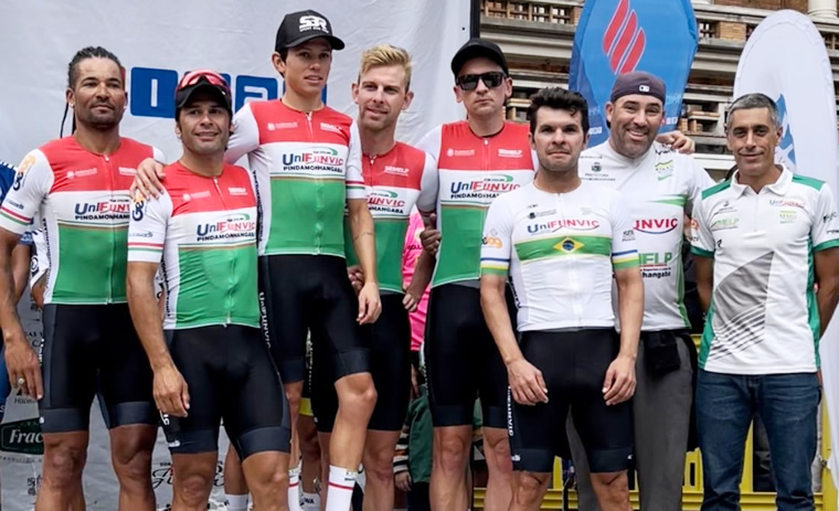 Equipe é 3ª colocada geral na Volta Ciclística do Uruguai 2022