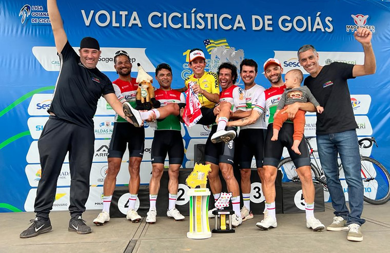 Euller Magno é campeão da Volta Ciclística de Goiás 2022