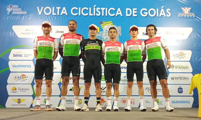 Rodrigo Melo vence etapa de abertura da Volta Ciclística de Goiás 2022