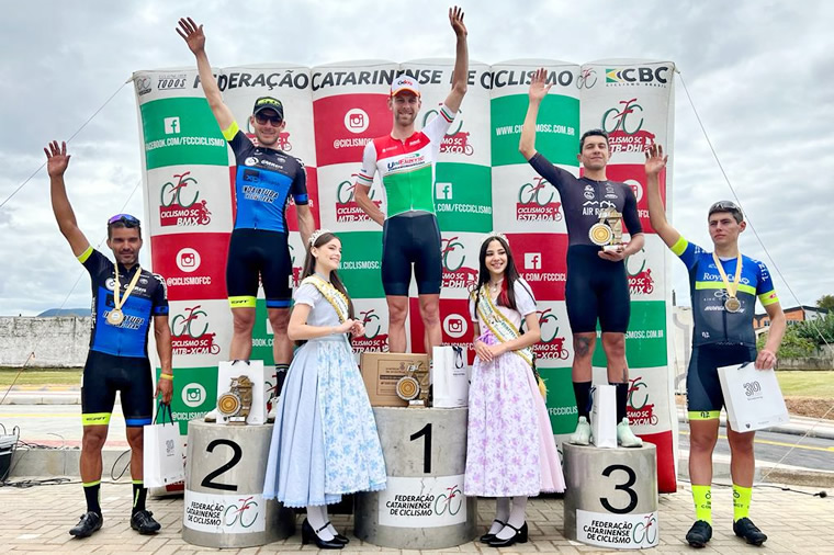 André Gohr conquista título da Volta Ciclística de Brusque 2022