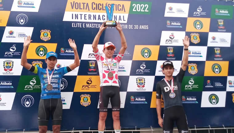 Euller Magno é campeão de Montanha da Volta Ciclística Internacional