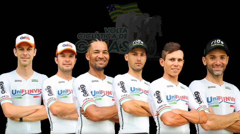 Equipe disputa a 20ª edição da Volta Ciclística de Goiás