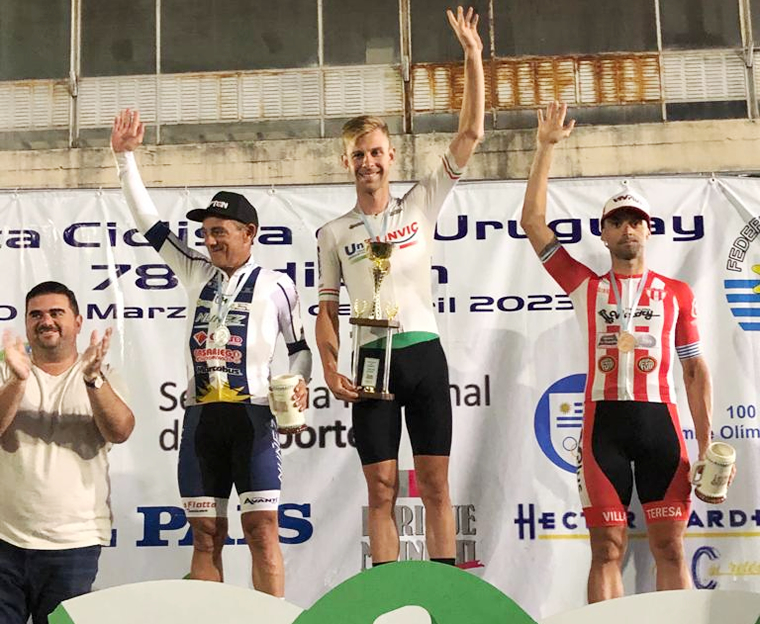 André Gohr vence o contrarrelógio individual da Volta Ciclística do Uruguai