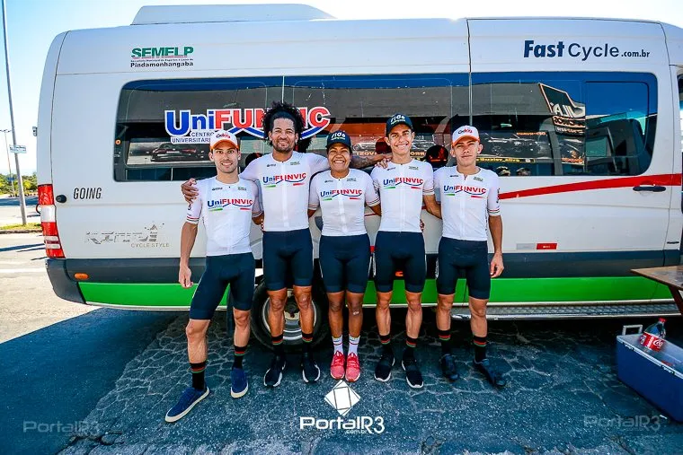 Equipe conquista pódios no GP Guaratinguetá de Ciclismo 2023